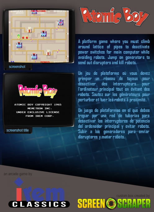 Atomic Boy - Dos