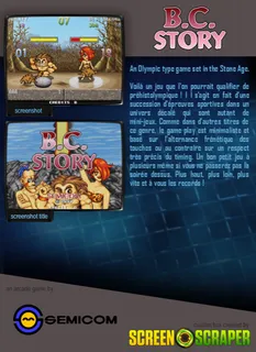 B.C. Story - Dos