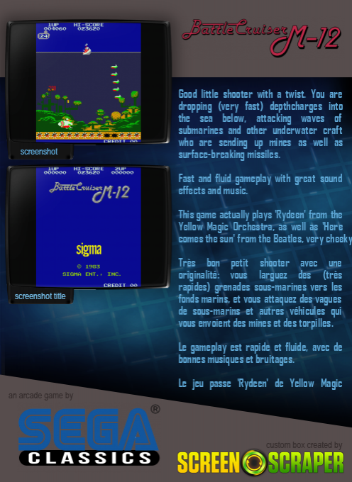 Battle Cruiser M-12 - Dos