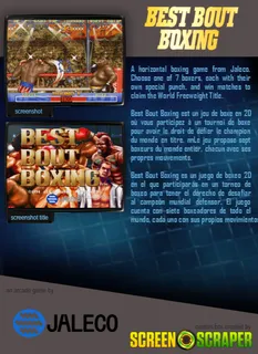 Best Bout Boxing - Dos