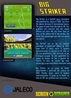 Big Striker - Dos