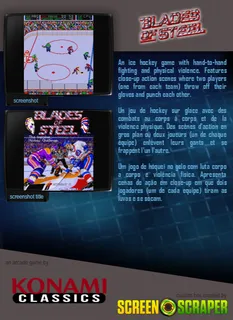 Blades Of Steel - Dos