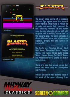 Blaster - Dos