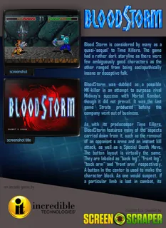 Blood Storm - Dos