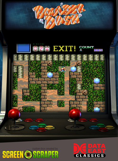 Boulder Dash / Boulder Dash