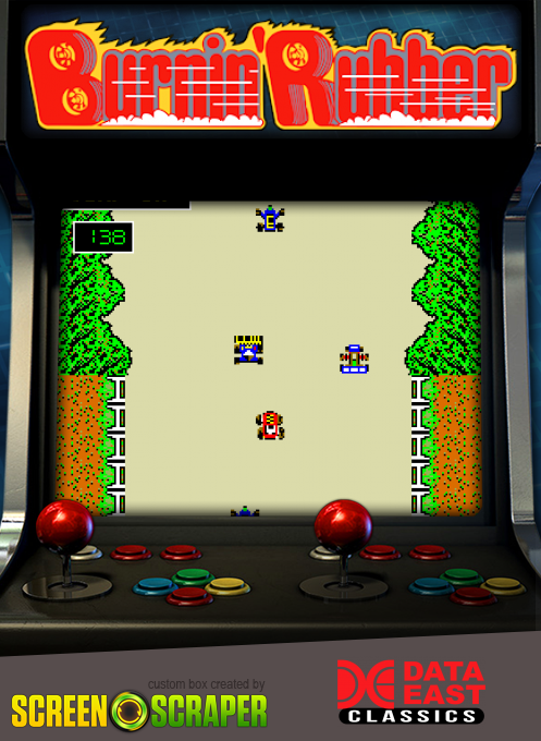 Burnin' Rubber (DECO Cassette)