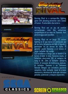 Burning Rival - Dos
