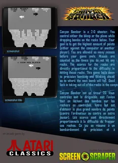 Canyon Bomber - Dos
