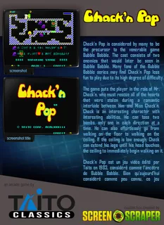 Chack'n Pop - Dos