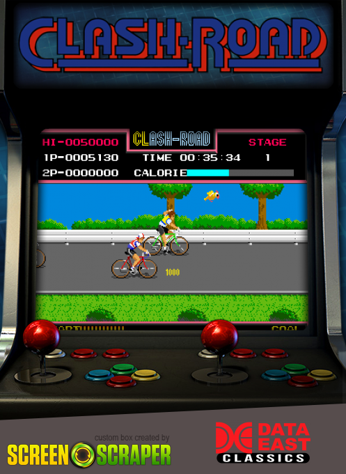 Clash-road