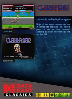 Clash-road - Dos