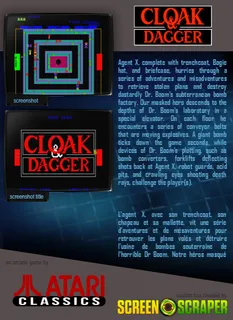 Cloak & Dagger - Dos