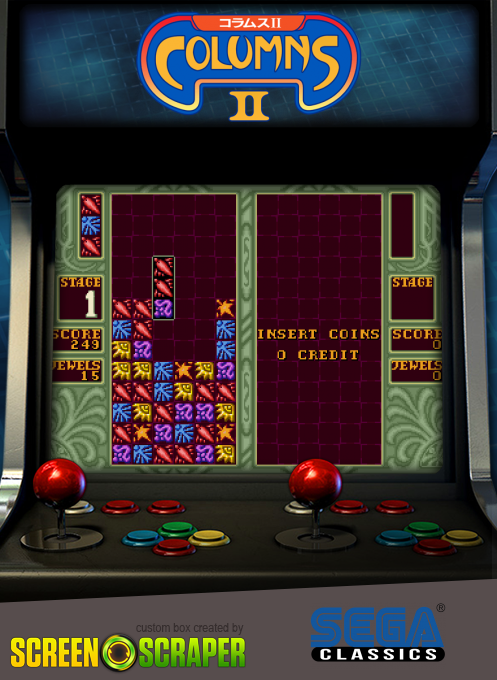 Columns II: The Voyage Through Time