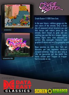 Crude Buster - Dos