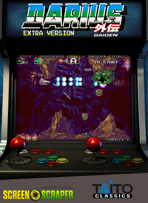 Darius Gaiden - Silver Hawk Extra Version