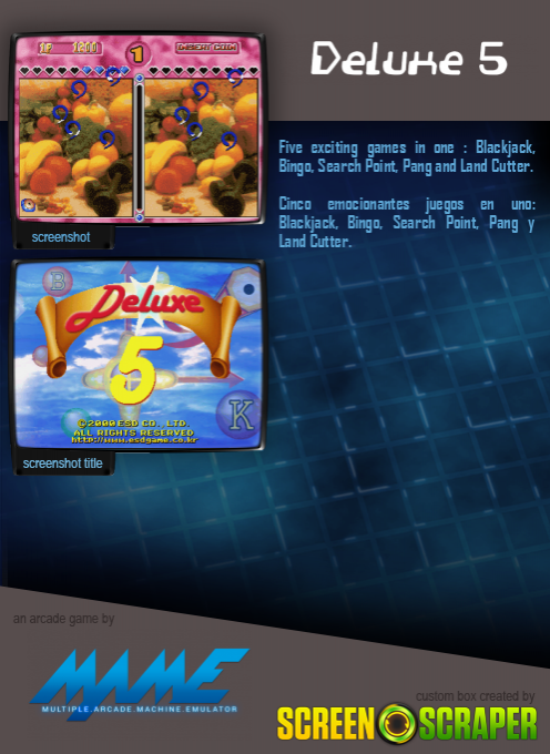 Deluxe dos