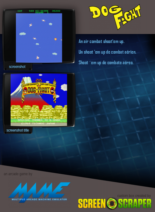 Dog Fight - Dos