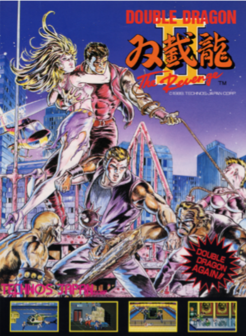 Double Dragon II - The Revenge