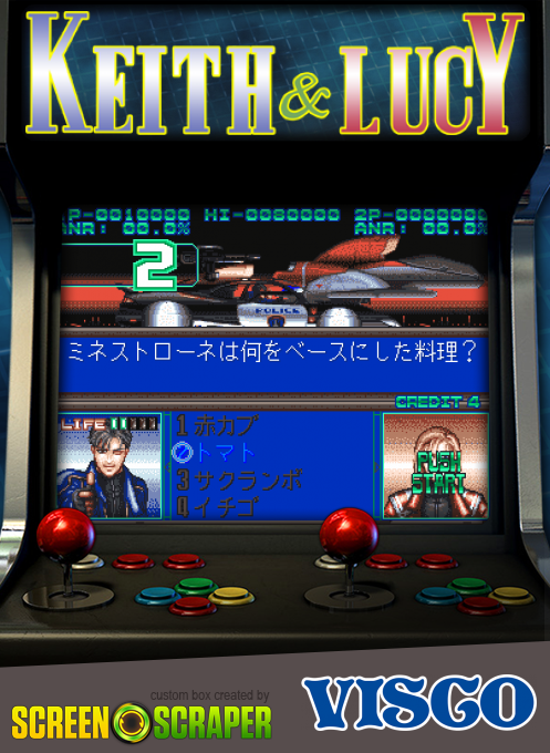 Dramatic Adventure Quiz Keith & Lucy