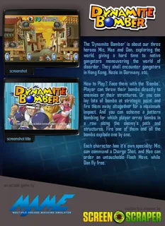 Dynamite Bomber - Dos