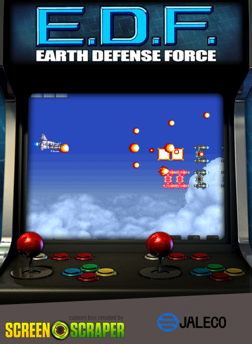 E.D.F. : Earth Defense Force