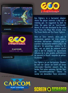 Eco Fighters - Dos
