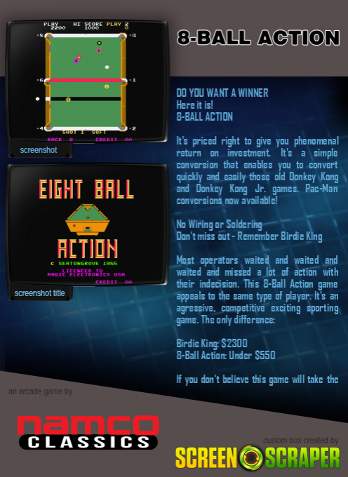 Eight Ball Action - Dos