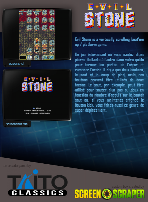 Evil Stone - Dos