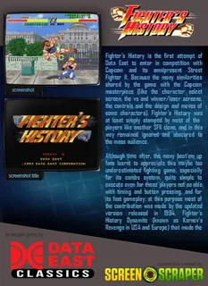 Fighter's History - Dos