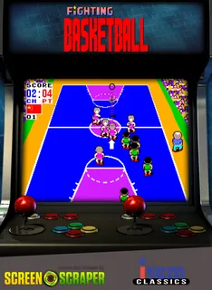 Fighting Basketball