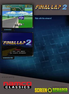 Final Lap 2 - Dos