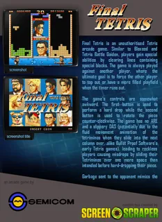 Final Tetris - Dos