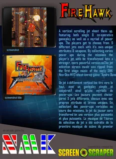 Fire Hawk - Dos
