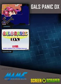 Gals Panic Dx - Dos