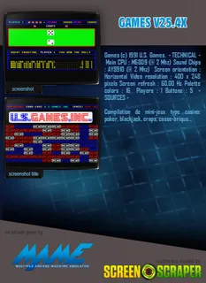 Games V25.4x - Dos