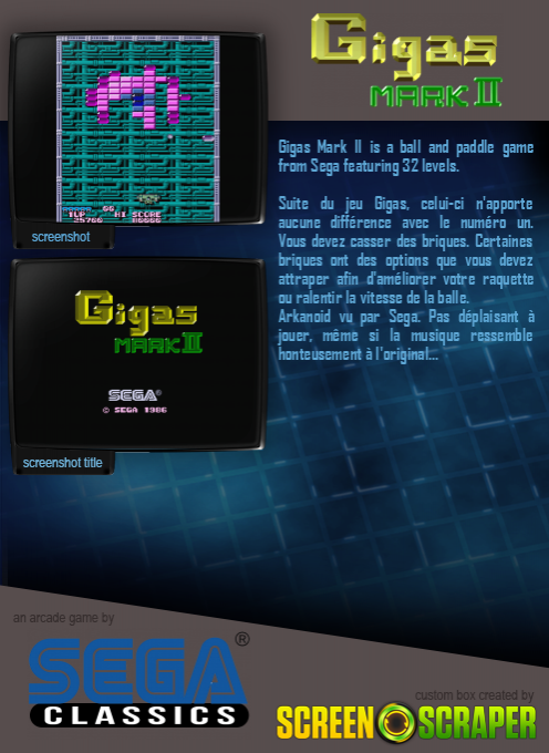 Gigas Mark II - Dos