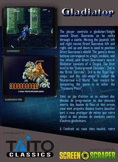 Gladiator - Dos