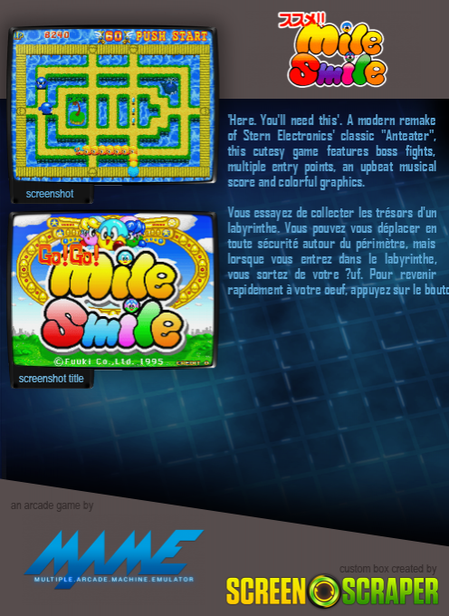 Go Go! Mile Smile - Dos