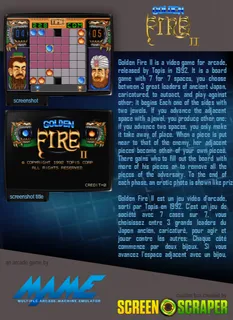 Golden Fire II dos