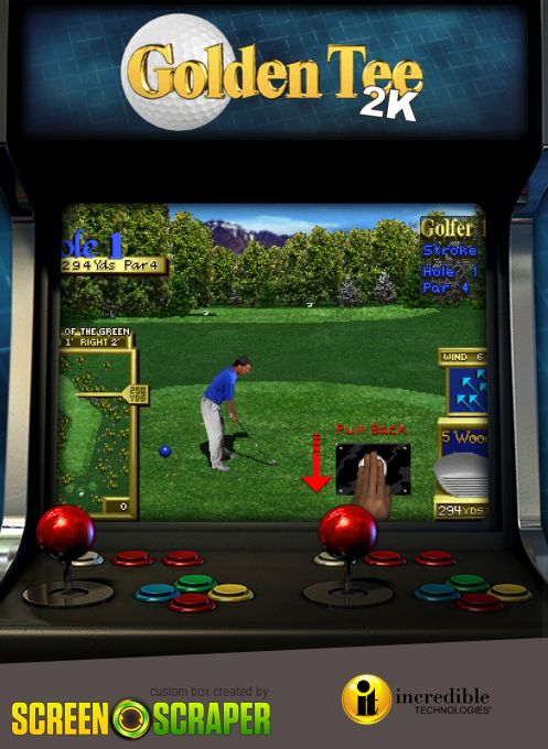 Golden Tee 2k