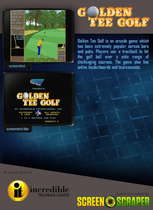Golden Tee Golf dos