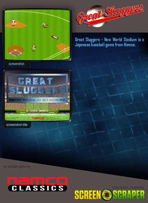 Great Sluggers '94 - Dos