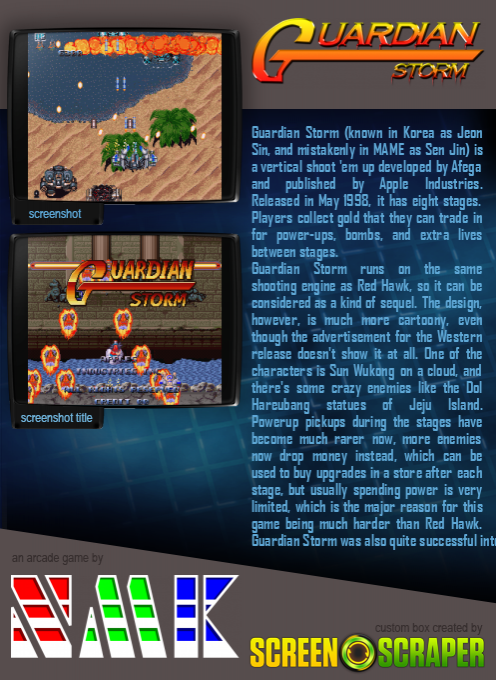 Guardian Storm - Dos