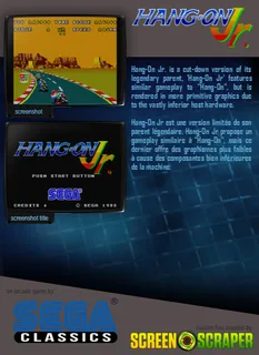 Hang-on Jr - Dos