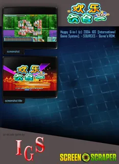 Happy 6-in-1 dos