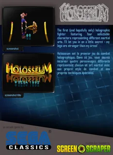 Holosseum - Dos