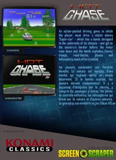 Hot Chase - Dos