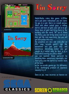 I'm Sorry - Dos