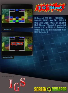 Iq-block - Dos