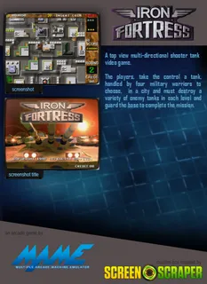 Iron Fortress - Dos